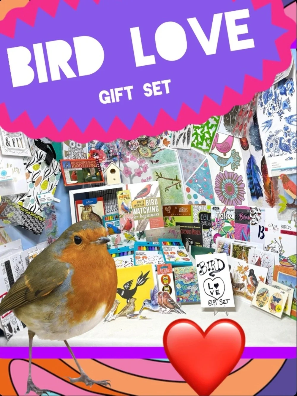BIRD LOVE GIFT SET